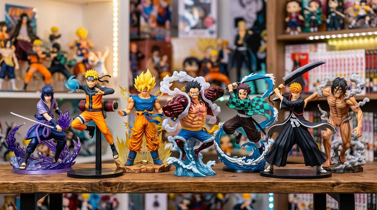 Anime & Figures