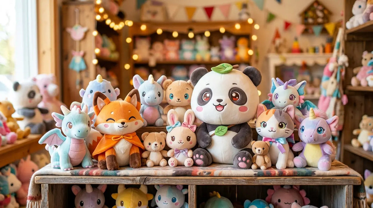 Plush & Cuddles