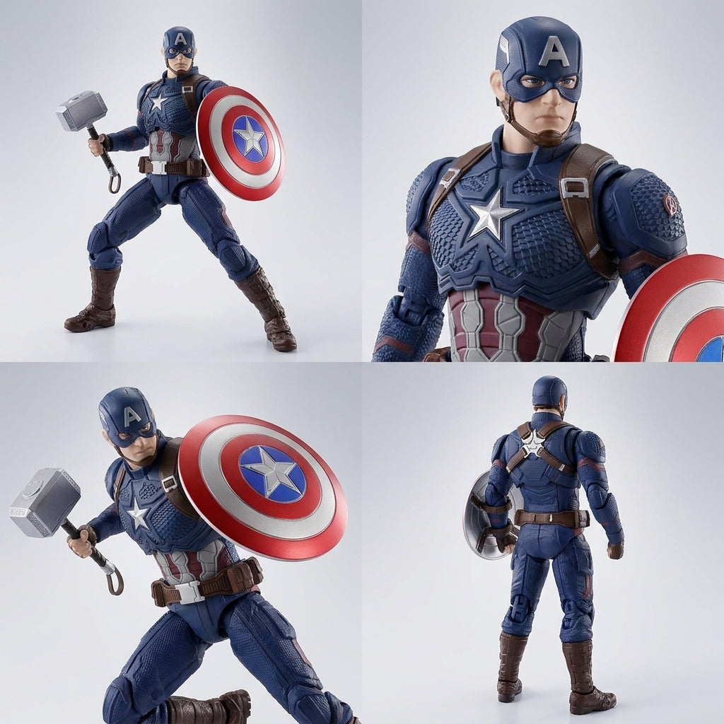 Marvel Tech-On Avengers Captain America Collector's Edition Figure