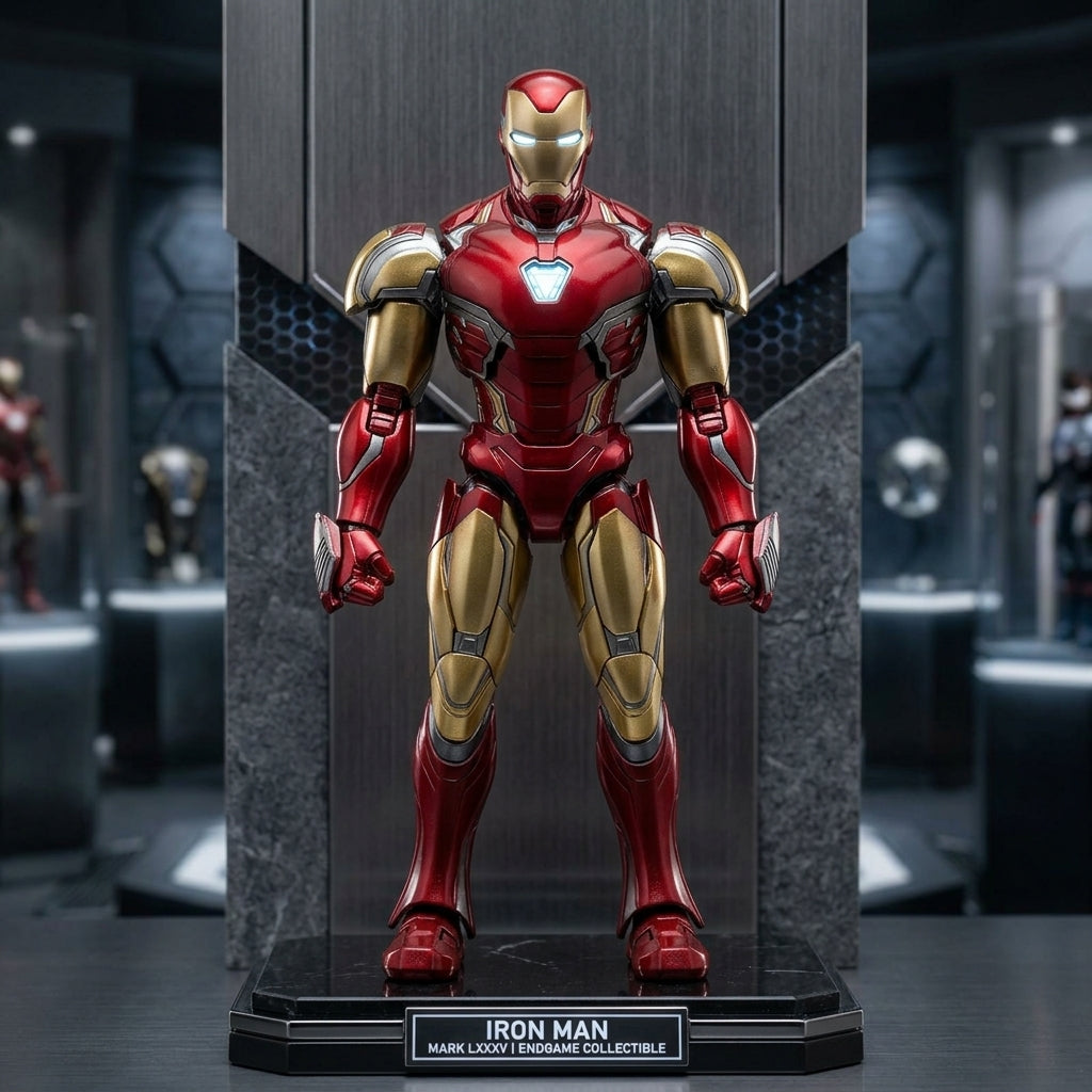 Blokees Marvel The Infinity Saga Iron Man Champion Class Model Kit, 149 Pieces