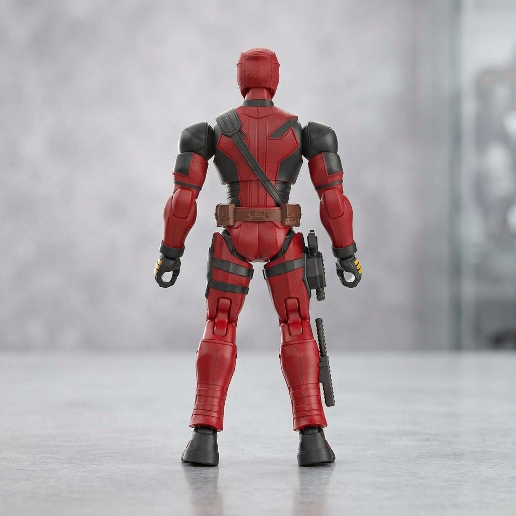 Blokees Marvel Deadpool & Wolverine Champion Class Model Kit, 90 Pieces