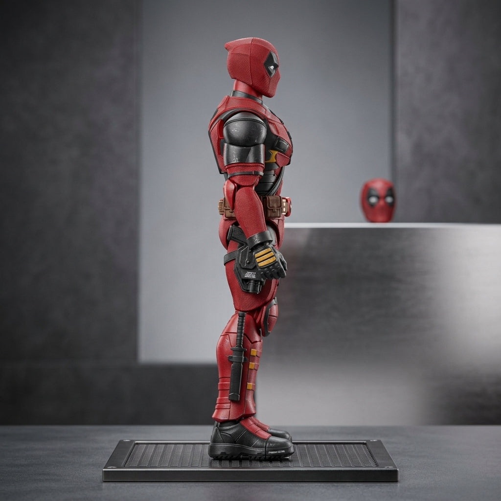 Blokees Marvel Deadpool & Wolverine Champion Class Model Kit, 90 Pieces
