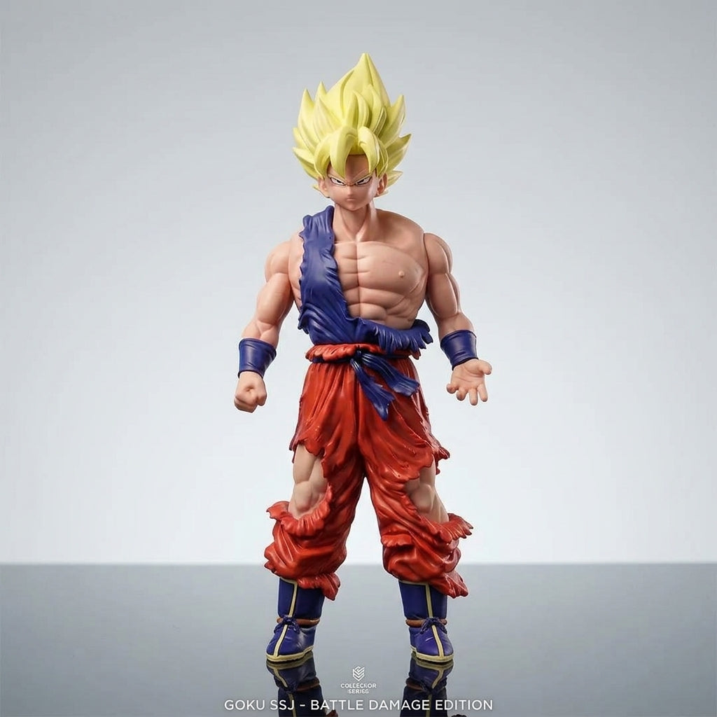 Goku Super Saiyan Action Figure – Collector's Edition for Ultimate Anime Fans