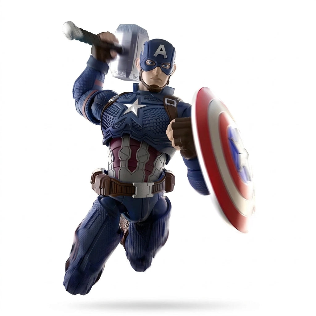 Marvel Tech-On Avengers Captain America Collector's Edition Figure