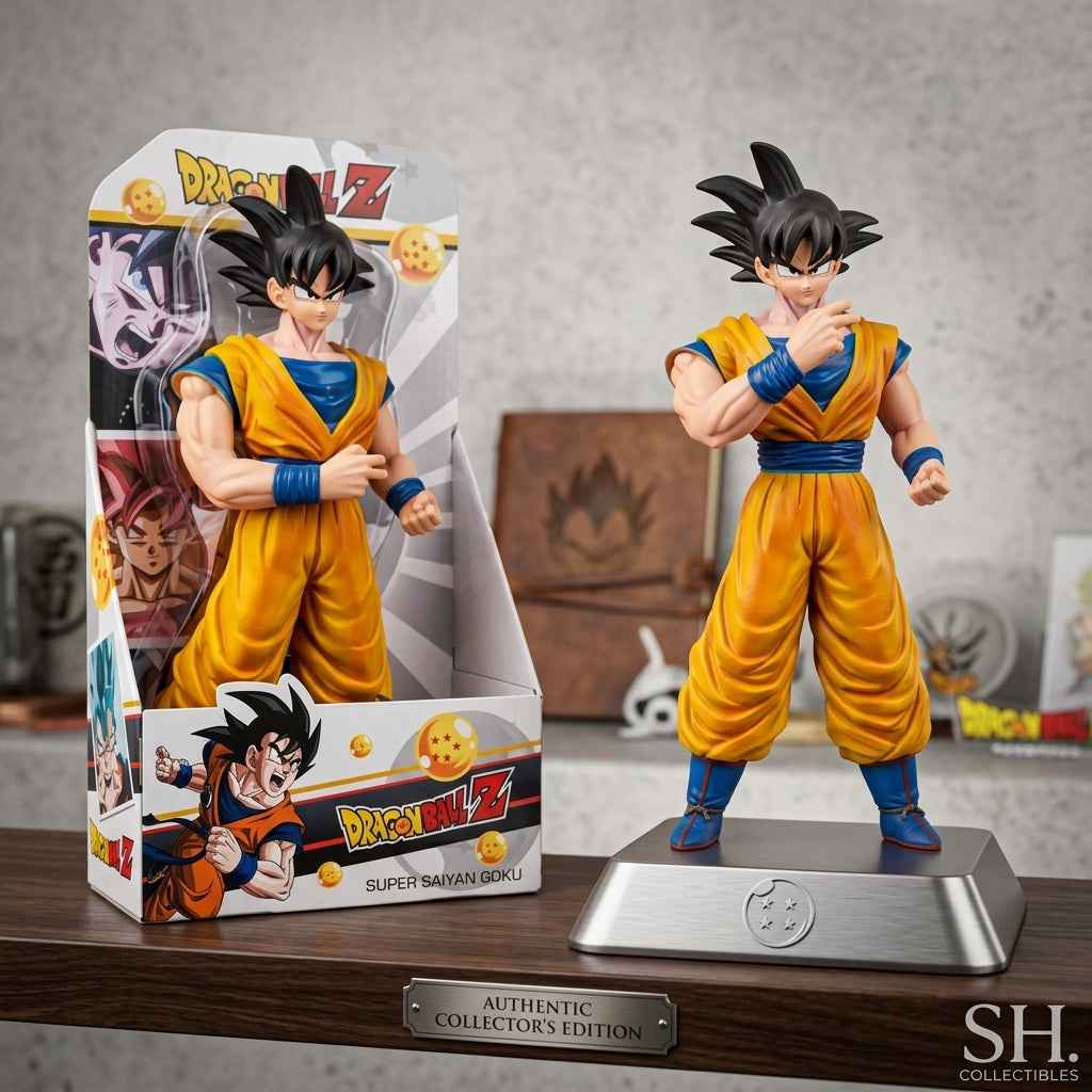 Goku Super Saiyan Action Figure – Collector's Edition for Ultimate Anime Fans