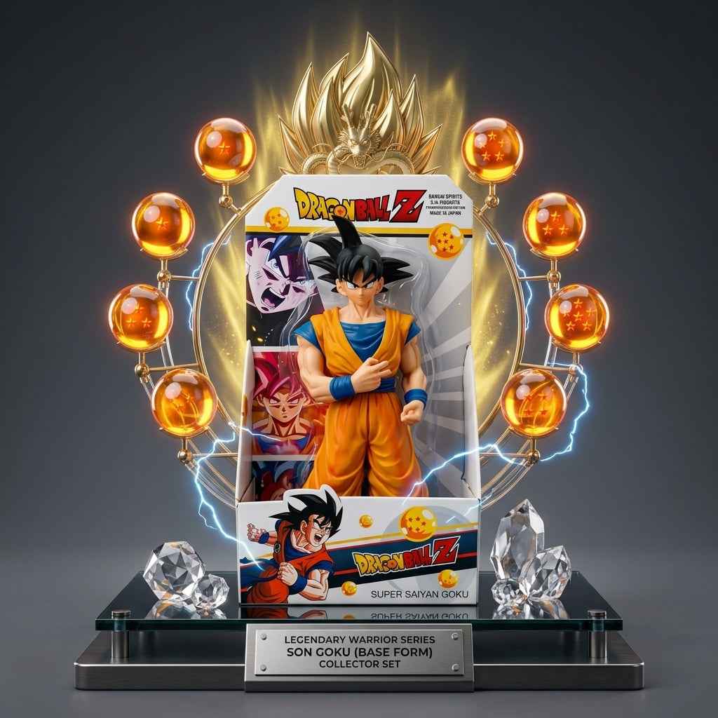 Goku Super Saiyan Action Figure – Collector's Edition for Ultimate Anime Fans
