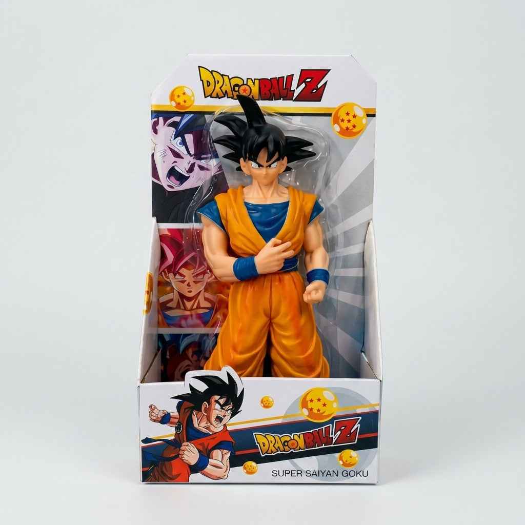 Goku Super Saiyan Action Figure – Collector's Edition for Ultimate Anime Fans