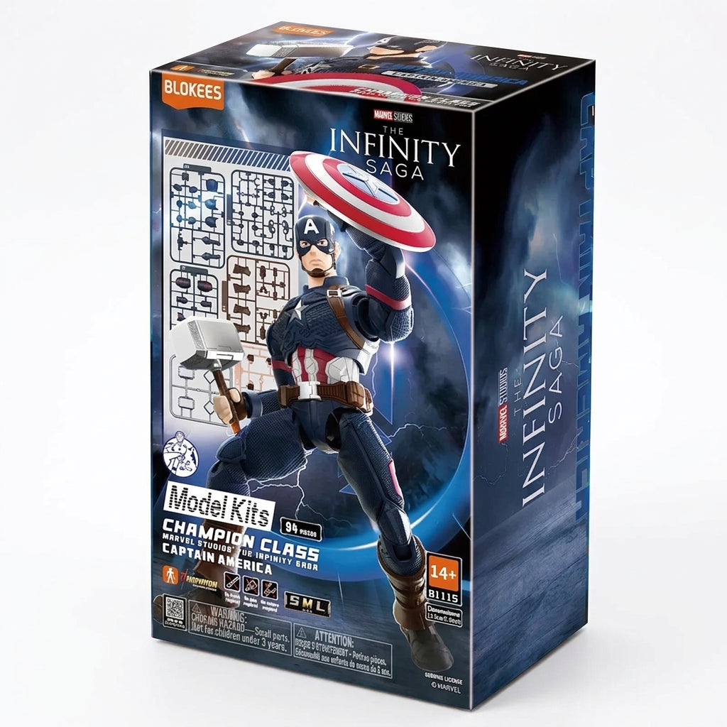 Marvel Tech-On Avengers Captain America Collector's Edition Figure