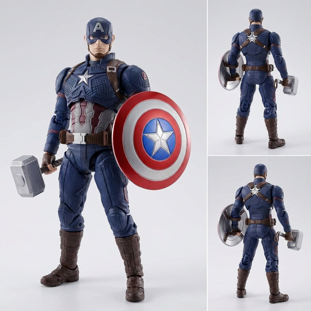 Marvel Tech-On Avengers Captain America Collector's Edition Figure