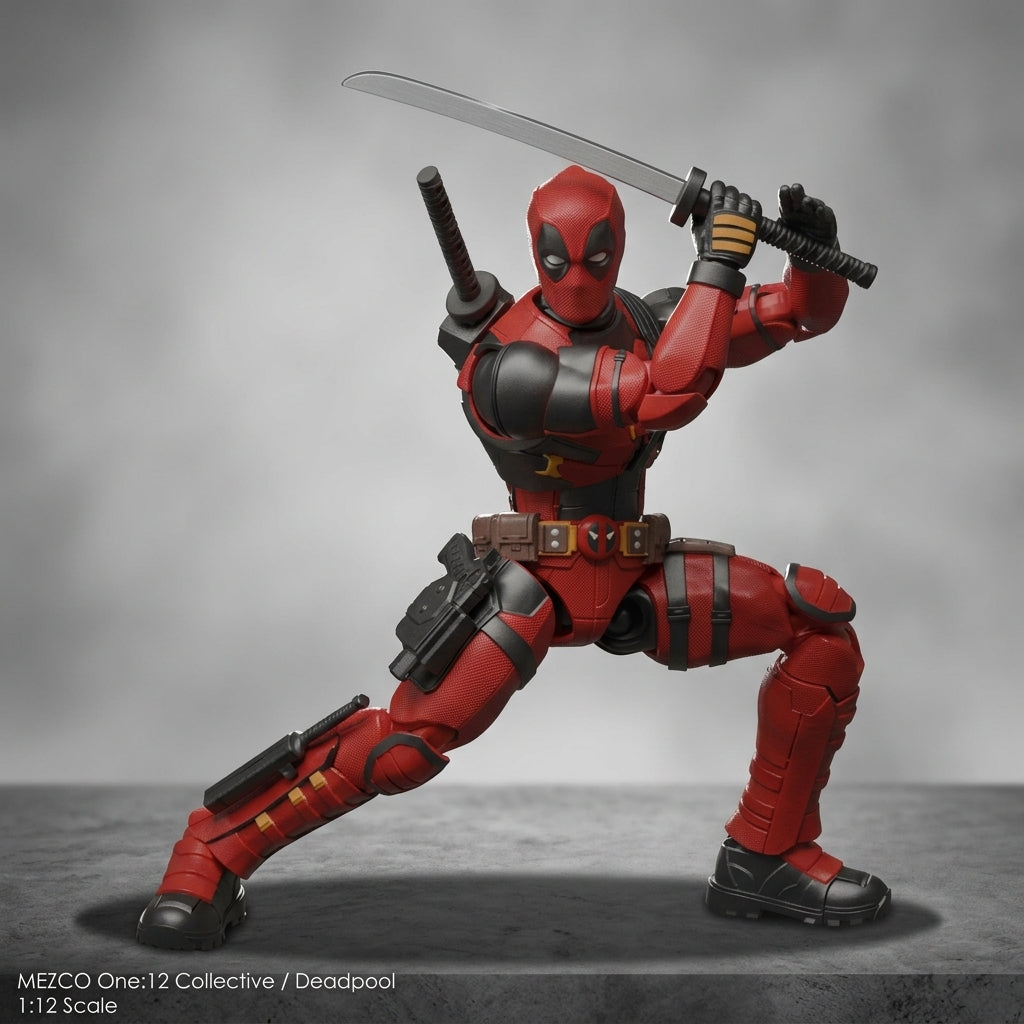 Blokees Marvel Deadpool & Wolverine Champion Class Model Kit, 90 Pieces