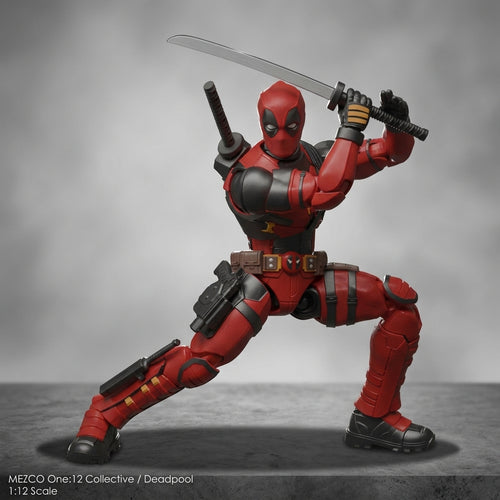 Blokees Marvel Deadpool & Wolverine Champion Class Model Kit, 90 Pieces