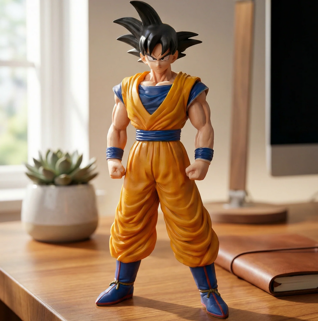 Goku Super Saiyan Action Figure – Collector's Edition for Ultimate Anime Fans