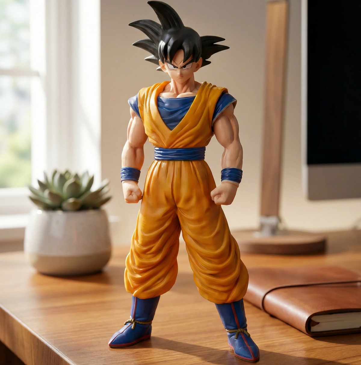 Goku Super Saiyan Action Figure – Collector's Edition for Ultimate Anime Fans