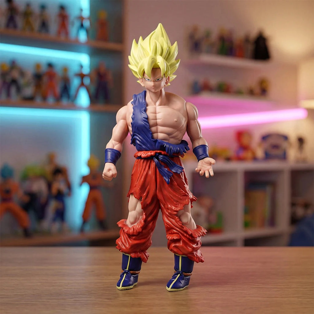 Goku Super Saiyan Action Figure – Collector's Edition for Ultimate Anime Fans