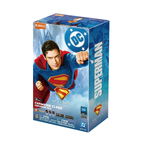 Blokees DC Superman Champion Class 93-piece building set box