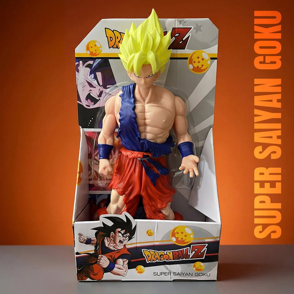 Goku Super Saiyan Action Figure – Collector's Edition for Ultimate Anime Fans
