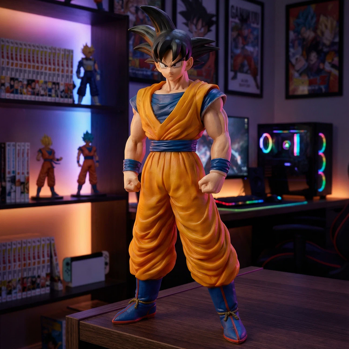 Goku Super Saiyan Action Figure – Collector's Edition for Ultimate Anime Fans